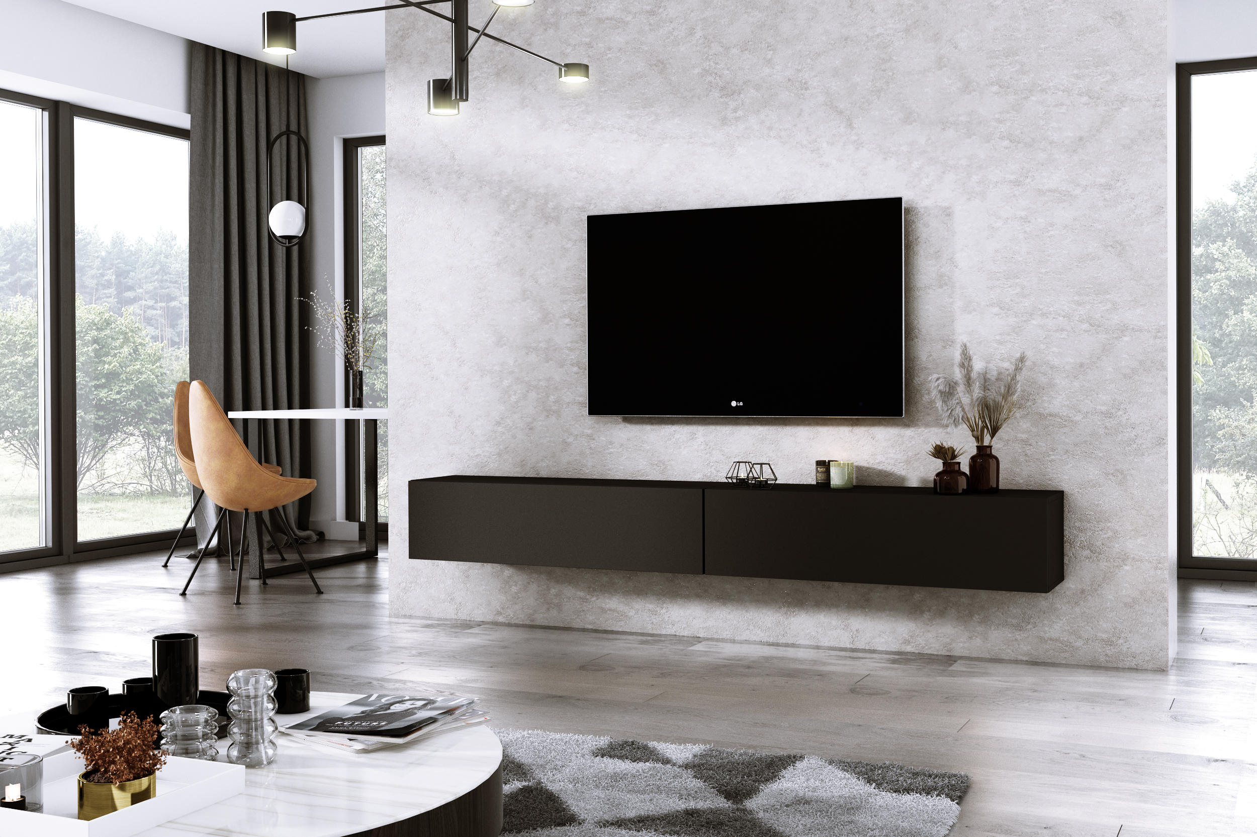 gemakkelijk te kwetsen Remmen Let op TV-meubel DIAMOND - (kies kleur en maat) – Meubel Square