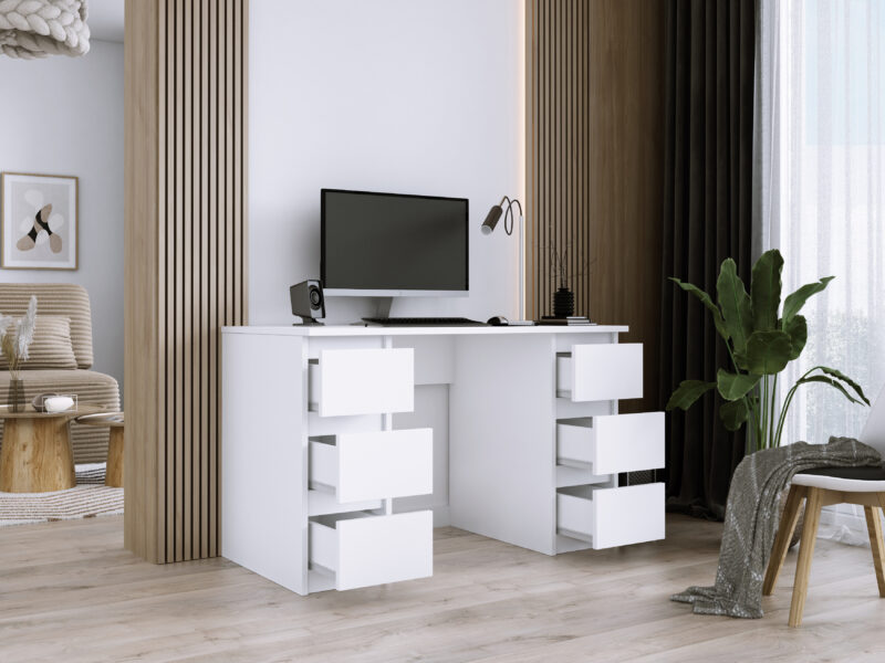 Bureau Bernova - (kies een kleur) - Afbeelding 2