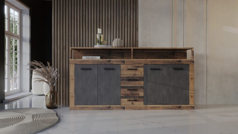 Dressoir Vantage 190cm – (kies een kleur)