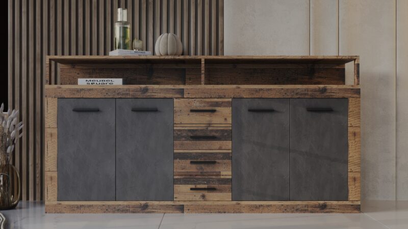 Dressoir Vantage 190cm – (kies een kleur)
