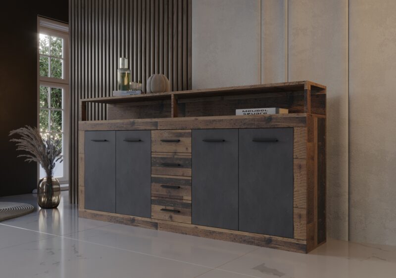 Dressoir Vantage 190cm – (kies een kleur)