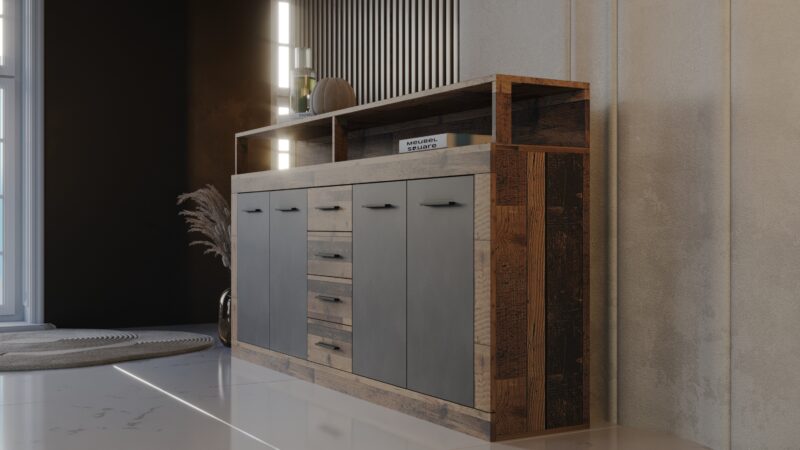 Dressoir Vantage 190cm – (kies een kleur)