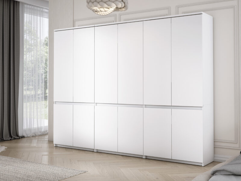 Kledingkast Opstalo 80cm - (kies een kleur)