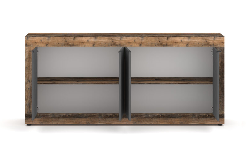 Dressoir Ferro 180cm - Old Wood