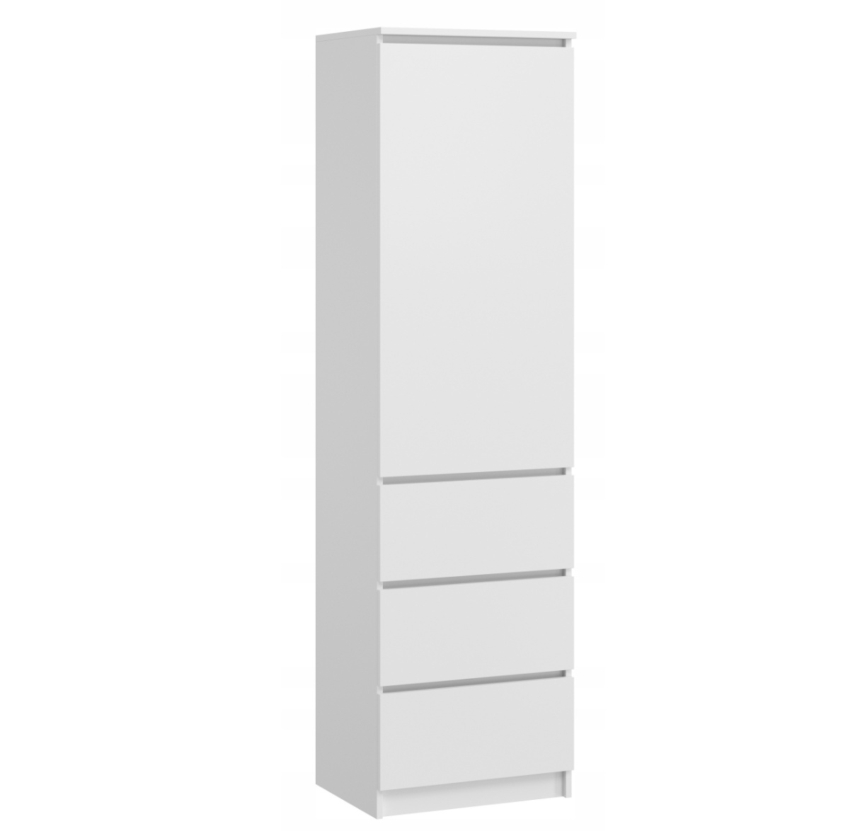 Kledingkast Bergo 50cm – (kies een kleur) - Afbeelding 3